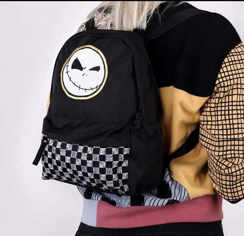 NWT Vans x Nightmare Before Christmas Jack Skellington Mini Backpack 2019